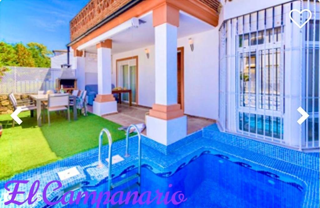 Casa El Campanario Villa El Bosque Kültér fotó