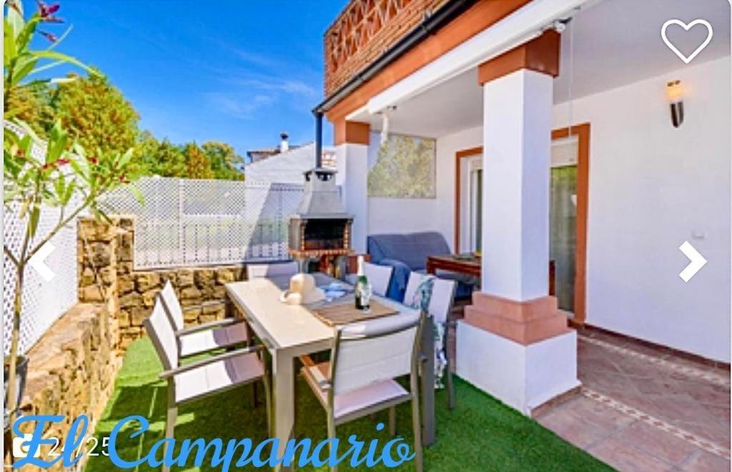 Casa El Campanario Villa El Bosque Kültér fotó